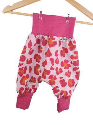 Pumphose Musselin Leo pink