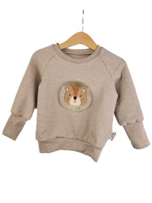 Pullover Löwenliebling-Patch sand