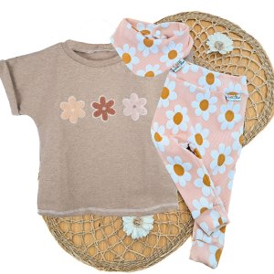 Feinripp Gänseblümchen Outfit