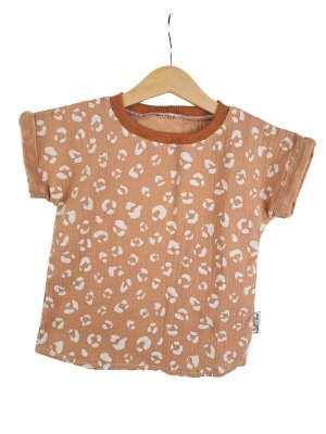 Shirty Musselin Leo zimt