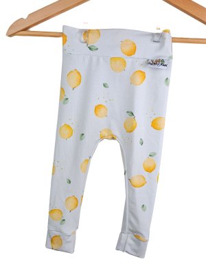 Leggings Kleine Zitronen 74/80