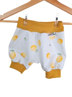 Kurze Hose Kleine Zitronen 74/80