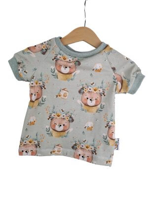 T-Shirt Bienenbär 74/80