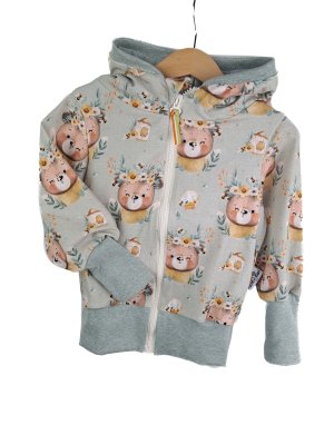 Sweatjacke Bienenbär 86/92