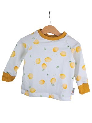 Langarmshirt Kleine Zitronen