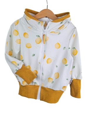 Sweatjacke Kleine Zitronen