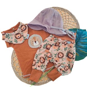 Kleiner Löwe Outfit