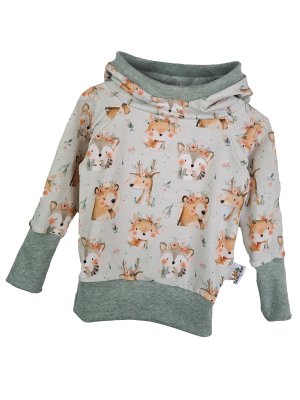 Hoodie Süße Waldtiere