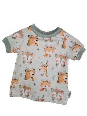 T-Shirt Süße Waldtiere