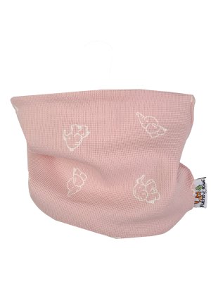 Loop Waffel Elefanten rosa