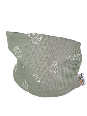 Loop Waffel Elefanten altmint