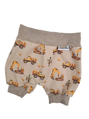 Kurze Hose Baustelle sand