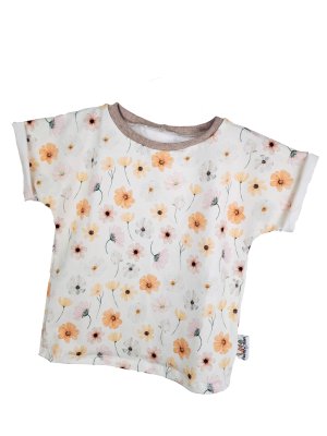 Shirty Sommerblumen pastell