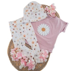 Sommerblumen pastell Outfit