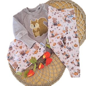 Eichhörnchen-Patch Outfit