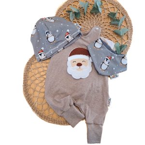 Weihnachtsmann-Patch sand Outfit