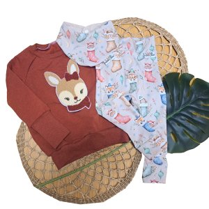 Winterreh-Patch Outfit