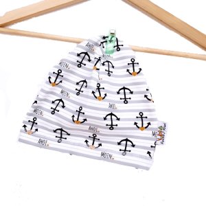 Beanie Anker Moin 46-48 mit Teddyfell