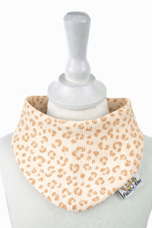 Halstuch Feinripp Leo creme