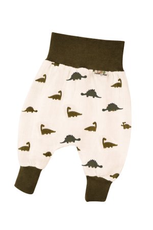 Pumphose Musselin Süße Dinos
