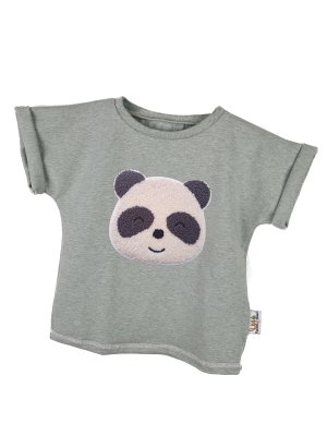Shirty Panda-Patch mint