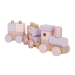 Los für Small Foot - Holzzug rosa