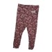 Leggings Blumenmeer flieder