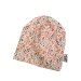 Beanie Feinripp Herbstblumen