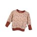 Pullover Feinripp Herbstblumen