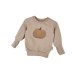 Pullover Kürbis-Patch sand