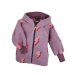 Jacke aus Fleece Blitze flieder