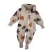 Overall aus Fleece Dinos