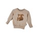 Pullover Eichhörnchen-Patch sand