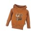 Hoodie Eichhörnchen-Patch rost