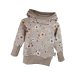 Hoodie Blumentraum sand