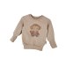 Pullover Affe-Patch sand