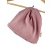 Beanie Feinripp altrosa 35-37