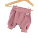 Kurze Hose Feinripp altrosa