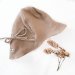 Sommerhut Musselin beige