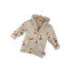 Wendejacke Fuchsi creme