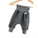 Pumphose aus Walk grau für Walk Bundle
