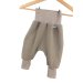 Pumphose Feinstrick beige