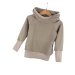 Hoodie Feinstrick beige