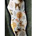 Walkjacke moosgrün meliert mit Waldtiere creme