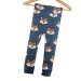 Leggings Fuchsi blau