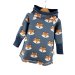 Hoodiekleid Fuchsi blau