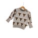 Pullover Strick Fuchsi