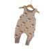 Strampler Fuchsi sand