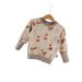 Pullover Fuchsi creme