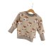 Pullover Fuchsi sand